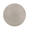 CAVINAS Modern Geometric Shape Patio End Table, Outdoor End Tables, Outdoor Lightweight Concrete Side Table, Minimalist Outdoor Side Table - 4 of 4