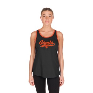 MLB San Francisco Giants Women's Bi-Blend Tank Top - 1 of 4