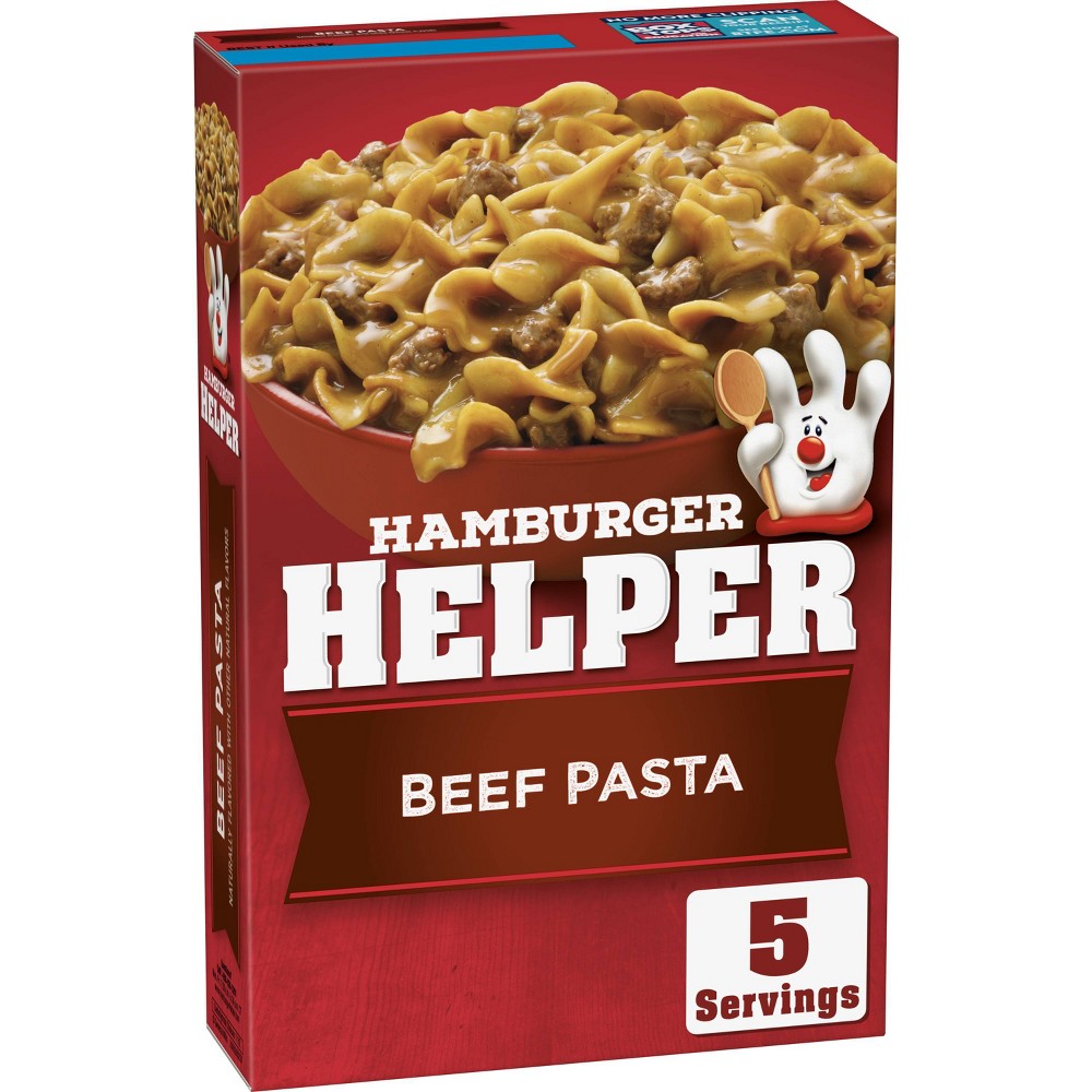 UPC 016000414204 product image for Hamburger Helper Beef Pasta 5.9 oz | upcitemdb.com