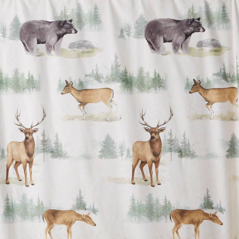 Home on the Range Fabric Shower Curtain - SKL Home, 5 of 7