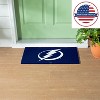 Full Color PVC Mat, 16" x 28", Tampa Bay Lightning - 2 of 4