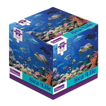 Parragon Sea Life Jigsaw Puzzle - 100pc