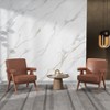 GDFStudio Merry Upholstered Wooden Chair with Handrails - 2 of 4