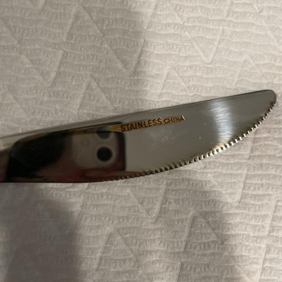 Stainless Steel Mirror Finish Dinner Knife - Made By Design™ : Target