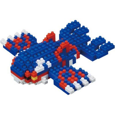 Bandai - Nanoblock - Pokemon Series - Kyogre Building Kit