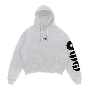 定価以下☆BTS グク artistmade hoodie☆ ホワイト　新品 Artist Made by BTS JUNG KOOK ARMYST ZIP-UP HOODY WHITE - A-KPOP