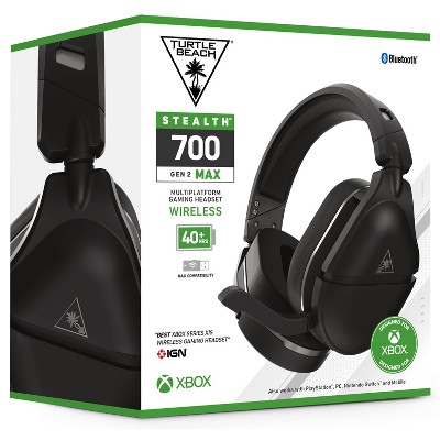 Turtle Beach Stealth 700 Gen 2 MAX Wireless Gaming Headsets for Xbox Series X|S/Xbox One/PlayStation 4/5/Nintendo Switch/PC - Black_7