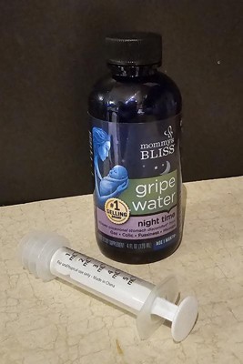 Mommys Bliss, Gripe Water Night Time, 4 Fl Oz