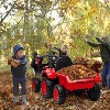 12V Kids 3 in 1 Ride on Excavator & Tractor with Detachable Trailer, Kids Electric Vehicles with LED Lights - 4 of 4