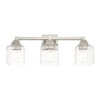 Livex Lighting Aragon 3 - Light Vanity in  Brushed Nickel - 2 of 2