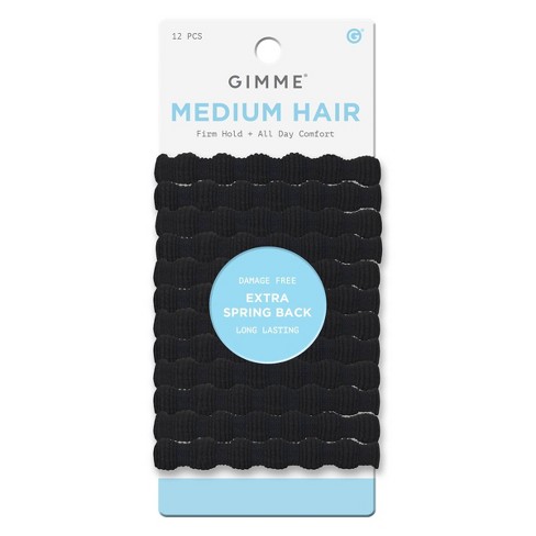 Gimme Beauty Medium Hair Band - 12pk - image 1 of 4