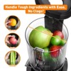 MyDepot Slow Masticating Juicer - 4.8″ Wide Chute for Whole Fruits & Veggies - 3 of 4