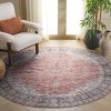 Arizona ARZ215 Power Loomed Machine Washable Skid Resistant Indoor Rugs - Safavieh - 2 of 4