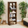6-Tier Bookshelf, 23.6 Inches Open Bookcase with Adjustable Storage Shelves - 2 of 4