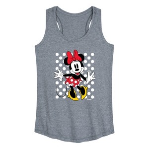 Women's - Disney - Mickey & Friends Graphic Racerback Tank - 1 of 4