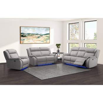 George Power Reclining Seating Collection - Abbyson Living