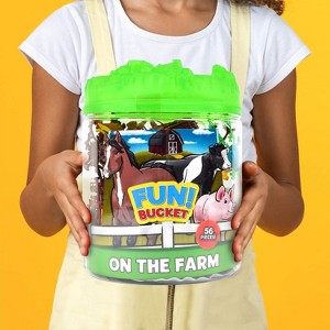 Sunny Days Entertainment - Fun Bucket: On the Farm, 56 Pieces - 1 of 4