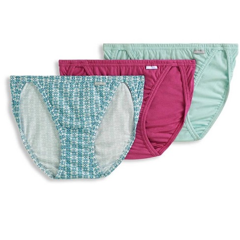 Jockey Underwear, Elance Bikini 3-pack in Blue