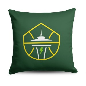 Las Vegas Aces WNBA Double Down Throw Pillow 18 x 18 inches - 1 of 4