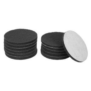 Unique Bargains Home Kitchen Cleaning Tools and Accessories Scouring Pads 5 Inch 12 Pcs - 1 of 3