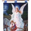 Manual Woodworkers and Weavers Direct Thy Paths Wall Hanging with Verse and Finial Rod, 26 W x 36 L Inches, Woven Inspirational Home Decor - 3 of 3