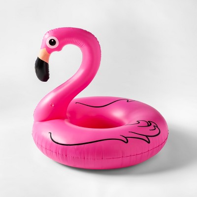 pink flamingo water toy