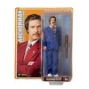 Seven20 Anchorman 8" Retro Style Action Figure: Battle Ready Ron Burgundy - 2 of 4