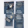 RAW X Kids and Toddlers Boys Distressed Stretch Denim Jeans - 3 of 4