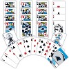 MasterPieces Officially Licensed NFL Carolina Panthers Playing Cards - 54 Card Deck for Adults - 3 of 4