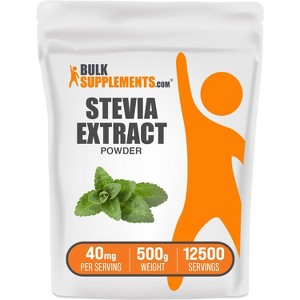 BulkSupplements Stevia Extract Powder - 1 of 4