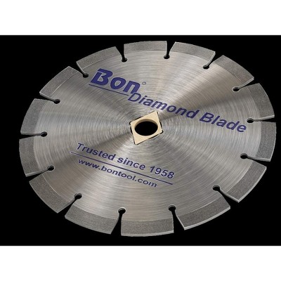 Bon Tool 21-621 Diamond Blade 6-inch x .095-inch 5/8-inch To 7/8-inch