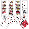 MasterPieces Family Games - NHL New Jersey Devils Playing Cards - Officially Licensed Playing Card Deck for Adults, Kids, and Family - image 4 of 4