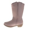 Kensie Girls' Toddler CowGirls' Boots - 3 of 4