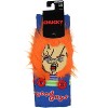 Child's Play Chucky Doll Fuzzy Hair Costume Character Design Men's Crew Socks - 4 of 4