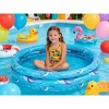 Jasonwell 48"X12" Inflatable Kiddie Pool for Toddlers, Round Blow-up Pool with Cushioned Floor & Ball Pit Toys for Ages 2-5, Blue - 3 of 4