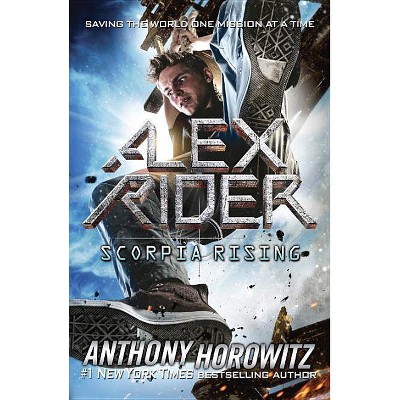 Scorpia Rising - (Alex Rider) by  Anthony Horowitz (Paperback)