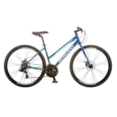 schwinn women's circuit 28 hybrid bike