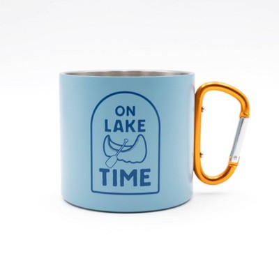16 fl oz Clip Mug Blue - Bullseye's Playground™