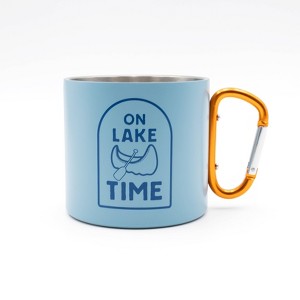 16 fl oz Clip Mug Blue - Bullseye's Playground™ - 1 of 3