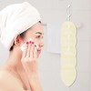 Unique Bargains Teardrop-shaped Compressed Facial Sponge 5 Pcs - 3 of 4