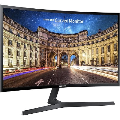 Samsung 27" CF39 FHD 1080p Curved Computer Monitor w/AMD FreeSync (LC27F398FWNXZA)