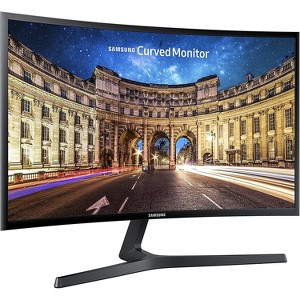 Samsung 27" CF39 FHD 1080p Curved Computer Monitor w/AMD FreeSync (LC27F398FWNXZA) - 1 of 4