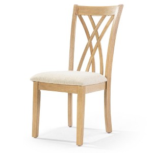 Dexmalle Off-White Dining Chairs Set of 2 - 1 of 4