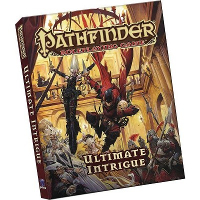 Pathfinder Roleplaying Game: Ultimate Intrigue Pocket Edition - by  Jason Bulmahn (Paperback)