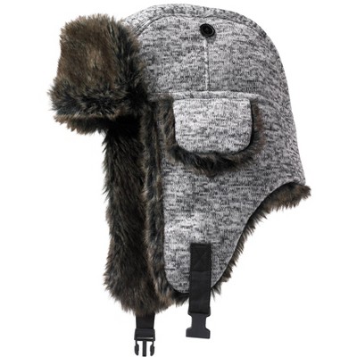 fur trapper hat how to match it