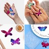 JDICTION 2 Pack 3D Butterfly Silicone Mold for Epoxy Resin - 6 Styles Jewelry Pendant Mould for Keychain, Earring, Necklace, Brooch, DIY Gifts - 4 of 4