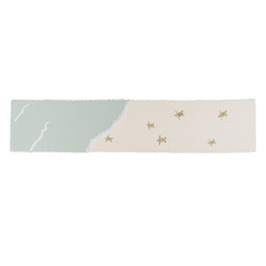 RightSide Designs Baby Sea Turtle Coastal Table Runner - 1 of 3