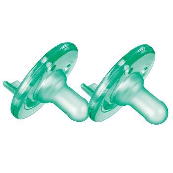 Buy Chicco Physio Soft Silicone Pacifier 6-16m Green/Blue x2 · USA (Spanish)