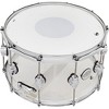 DW Design Series Acrylic Snare Drum With Chrome Hardware - 4 of 4