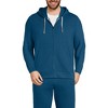 Lands' End Men's Serious Sweats Full Zip Hoodie - 3 of 3